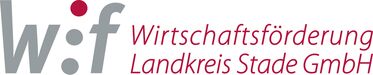 Logo für Wirtschaftsförderung Stade