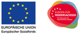 Logo Europäische Union Europäischer Sozialfonds, ESF Förderung für die niedersächsischen Regionen